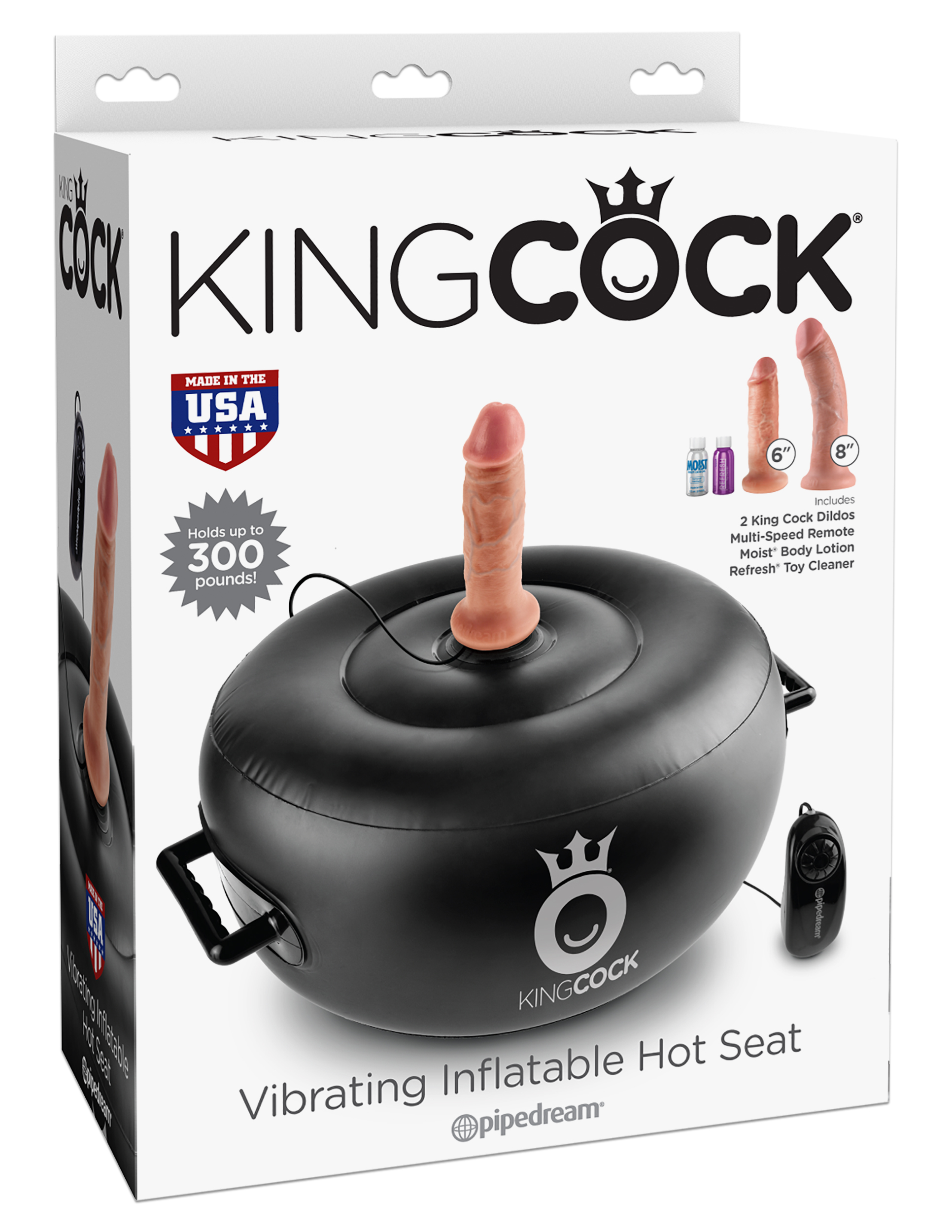 PipeDream King Cock  +  