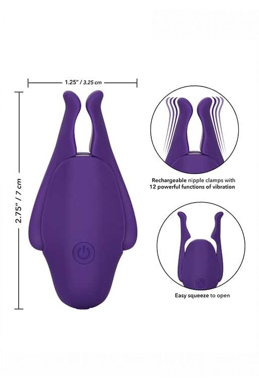     Nipple Play Rechargeable Nipplettes