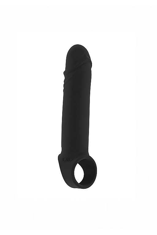    No.31 - Stretchy Penis Extension - Black