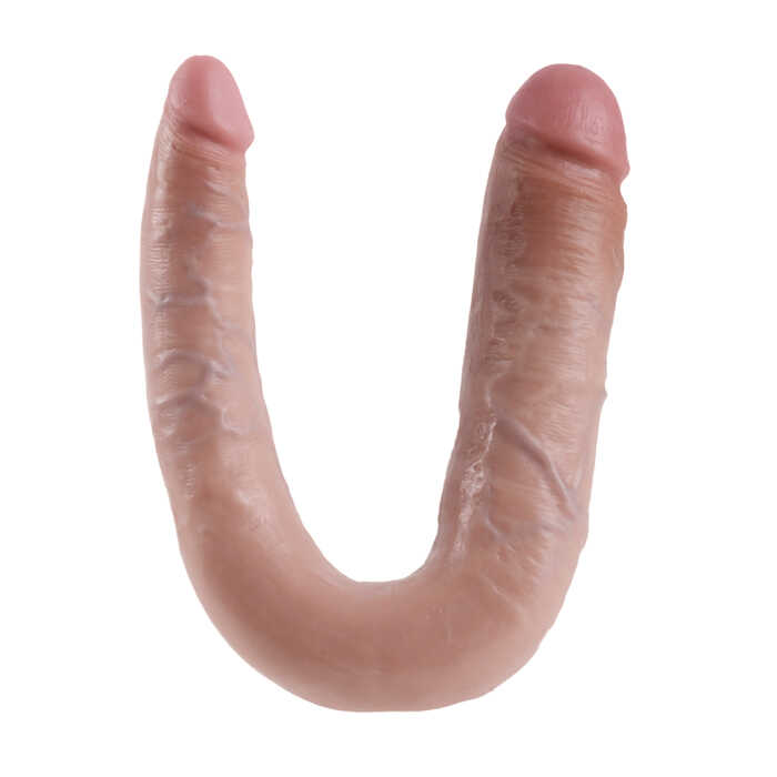 King Cock   U-Shaped Large Double Trouble 