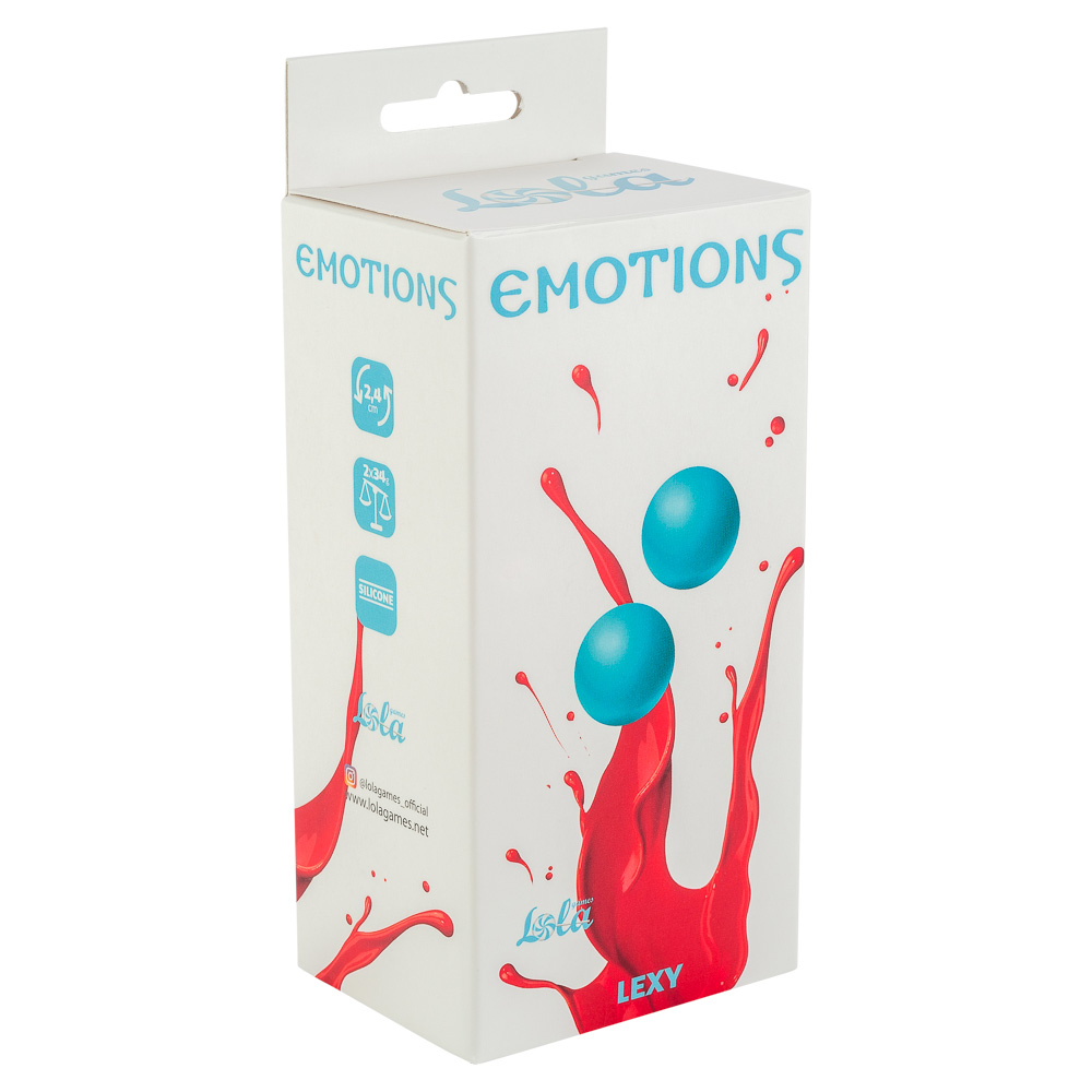     Emotions Lexy Small turquoise