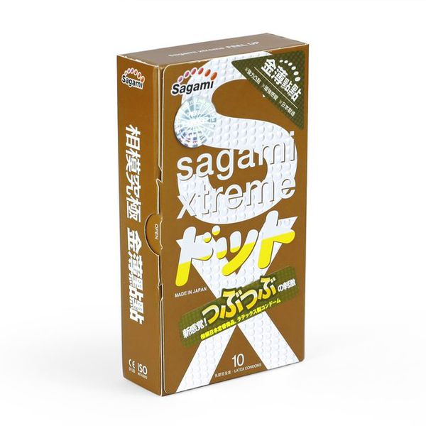  SAGAMI Xtreme Feel UP 10.  