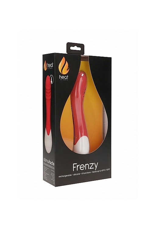     Frenzy Rechargeable Heating G-Spot