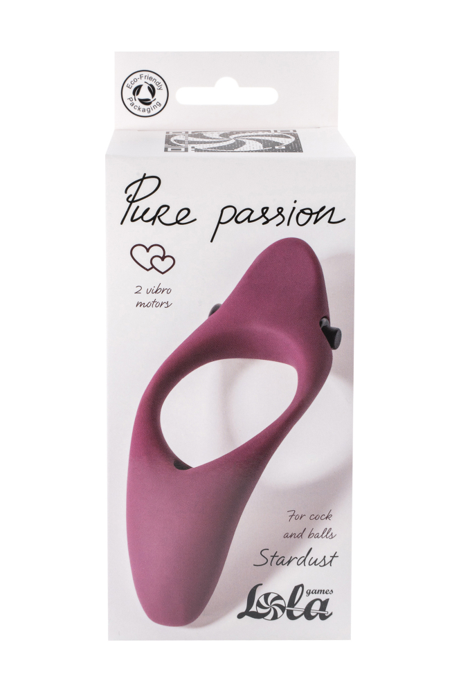   Pure Passion Stardust Wine red