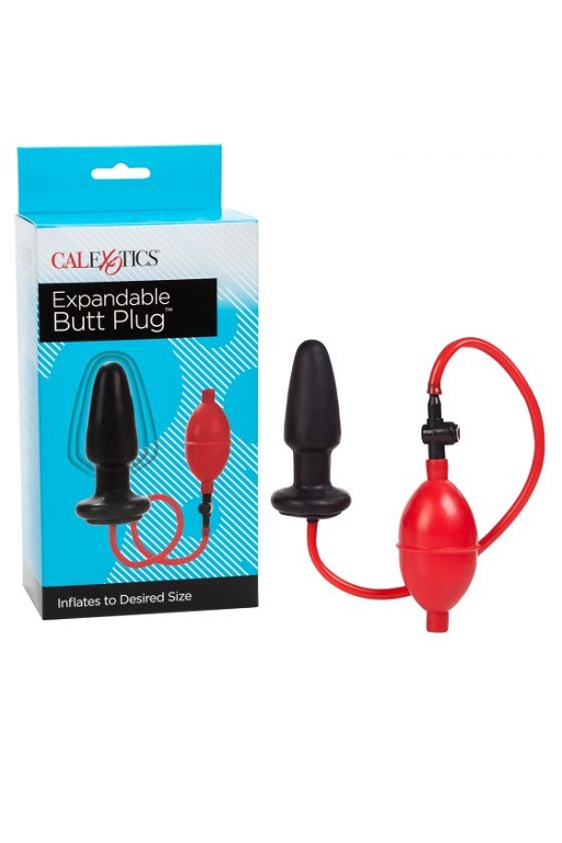   Expandable Butt Plug - Black