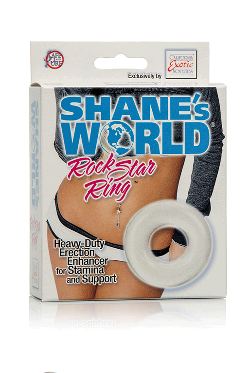   Shanes World Rock Star Ring
