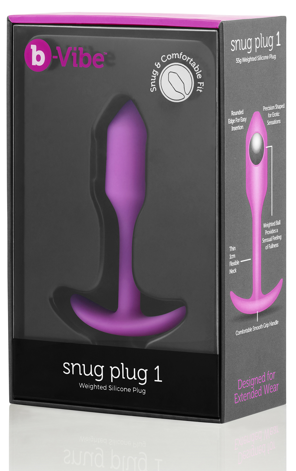 b-Vibe   Snug Plug 1 