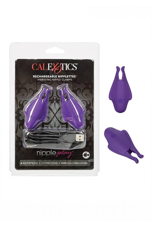     Nipple Play Rechargeable Nipplettes