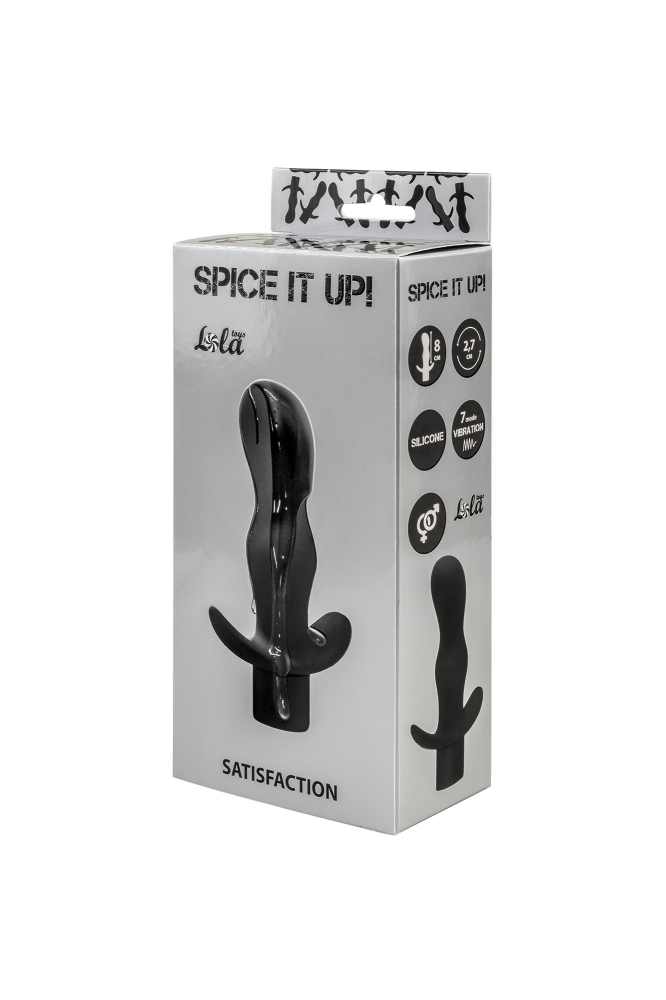     Spice it up Satisfaction Black