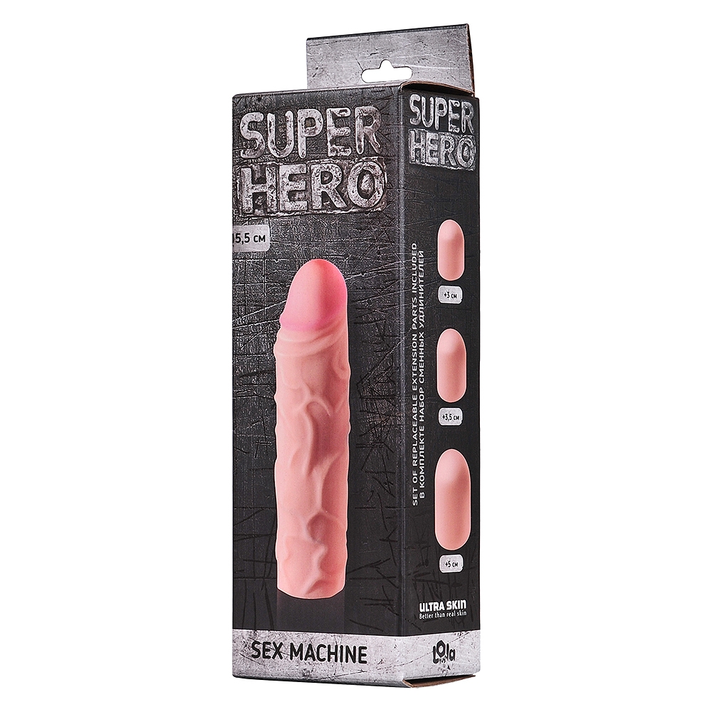  SUPER HERO Sex Machine