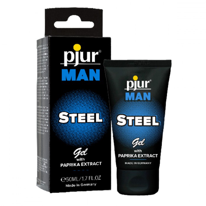     pjur MAN Steel Gel 50 ml