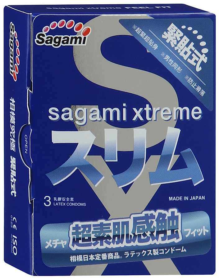  SAGAMI Xtreme Feel Fit 3