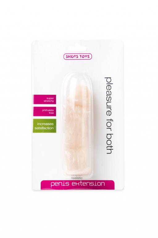       Realistic Penis Extension