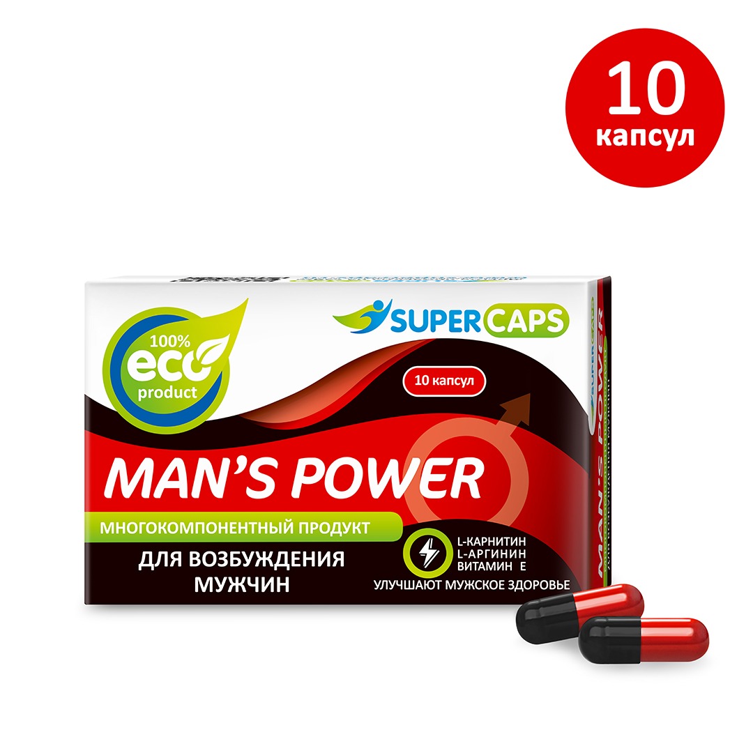    L-carnitin Man's Power 10 