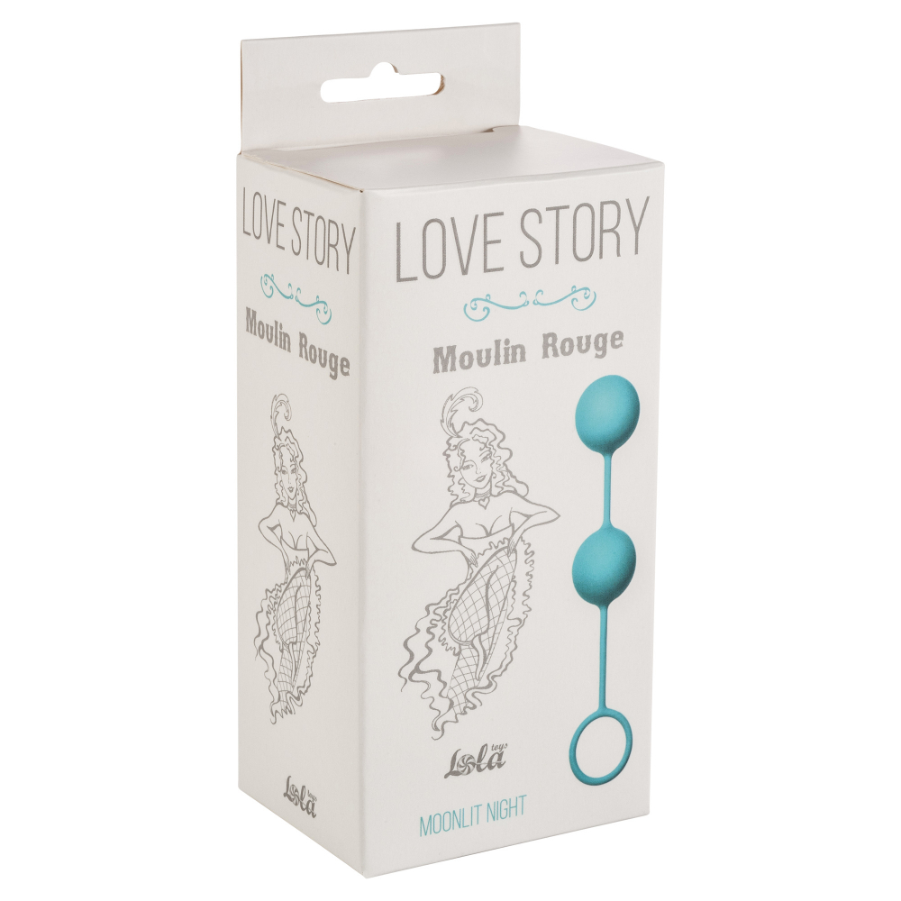   Love Story Moulin Rouge blue