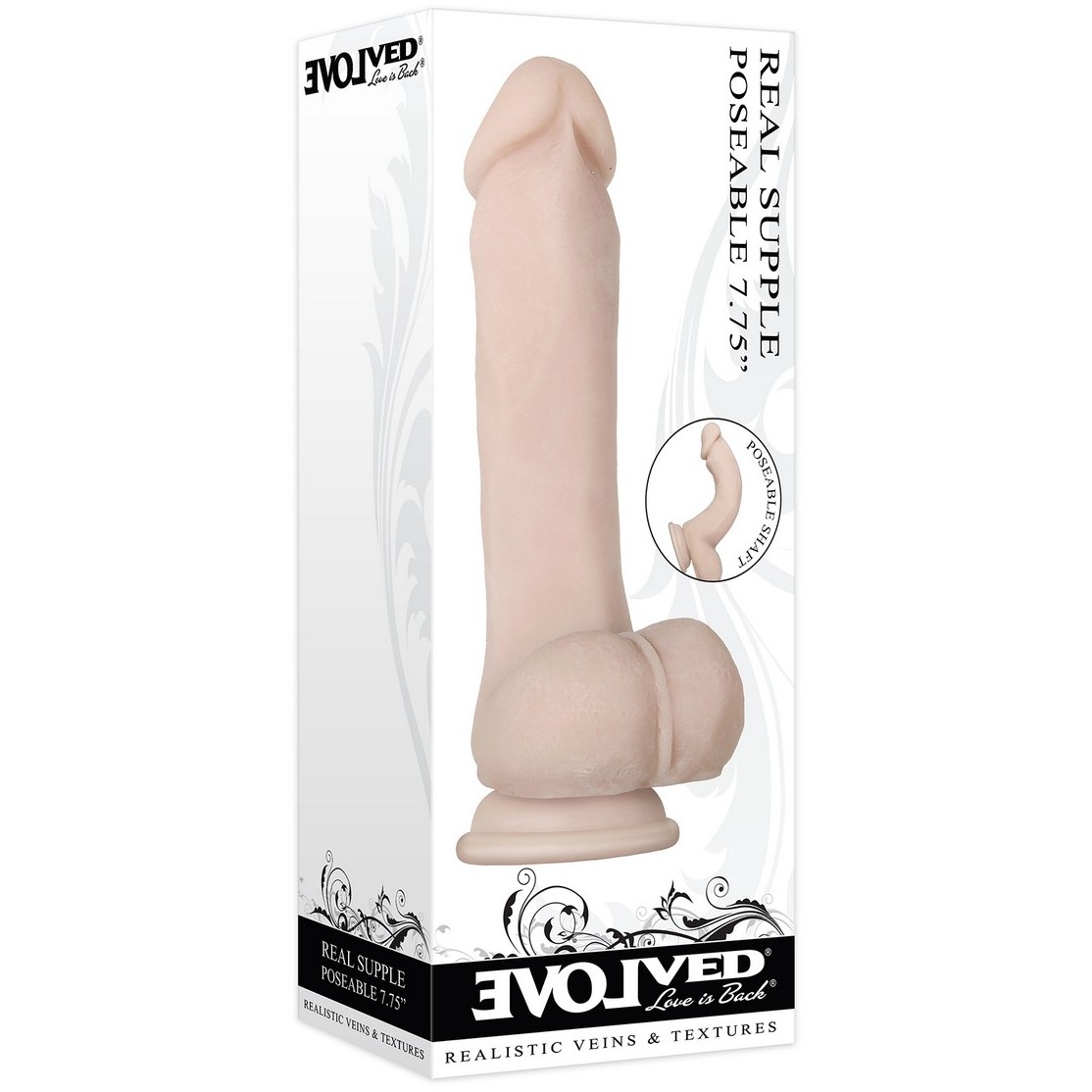 Evolved  Real Supple Poseable  , 19.6 