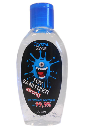     TOY SANITIZER strong