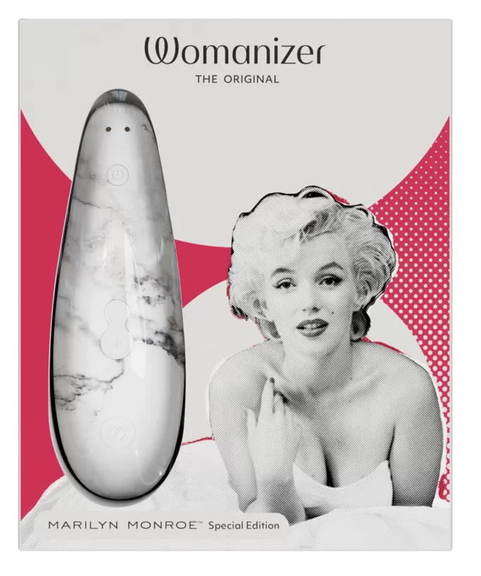    Womanizer Marilyn Monroe -