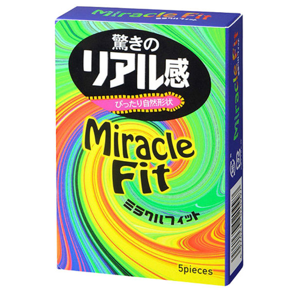  SAGAMI Miracle Fit 5