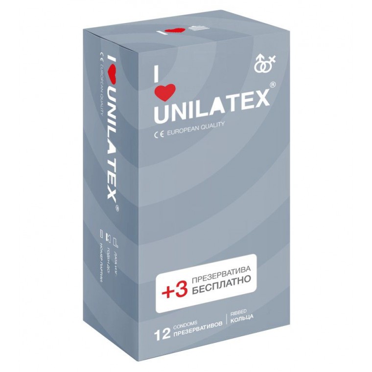 Unilatex Ribbed.     12+3