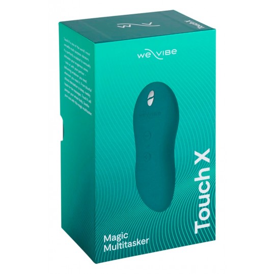 WE-VIBE Вибратор Touch X зеленый