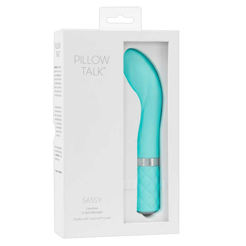 Pillow  G- Talk Sassy Teal